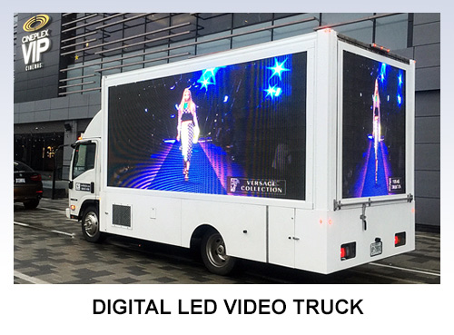 LED Video Truck