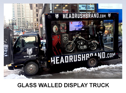 Glass Showcase Truck