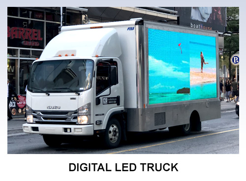 Digital LED Truck